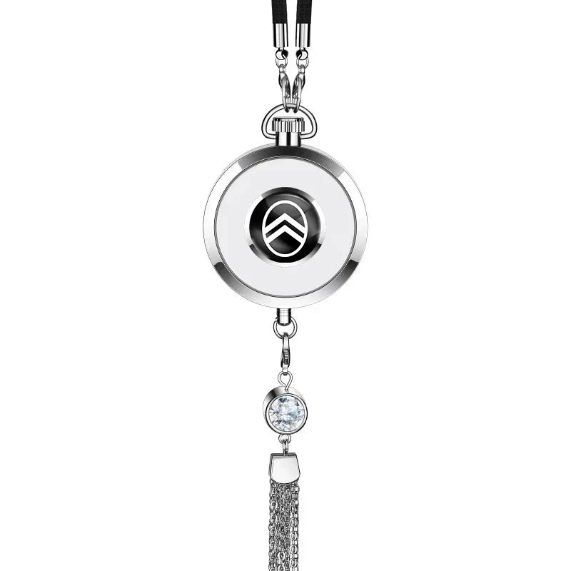 Citroën Metal Lace Car Air Freshener Hanging Pendant
