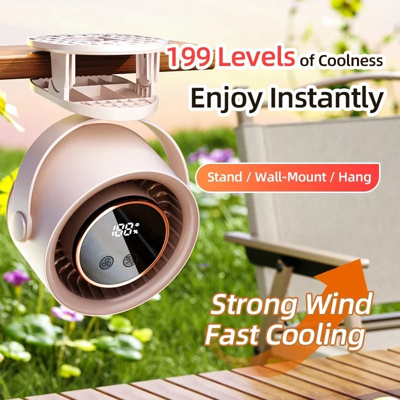 3-in-1 Multi-Functional Turbo Circulating Fan