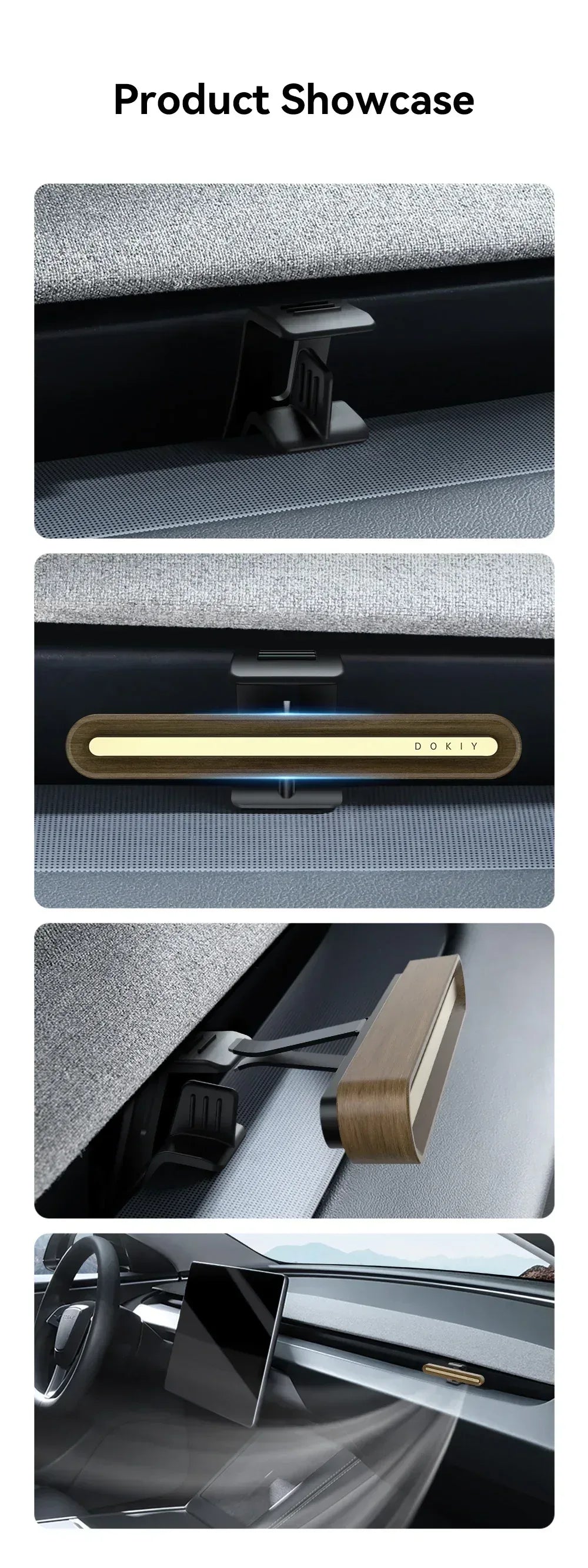 Tesla Model 3 & Model Y Air Vent Diffuser Clip