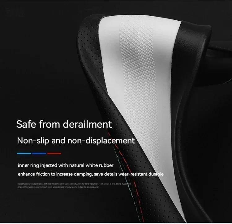 Changan Suede Leather Steering Wheel Cover
