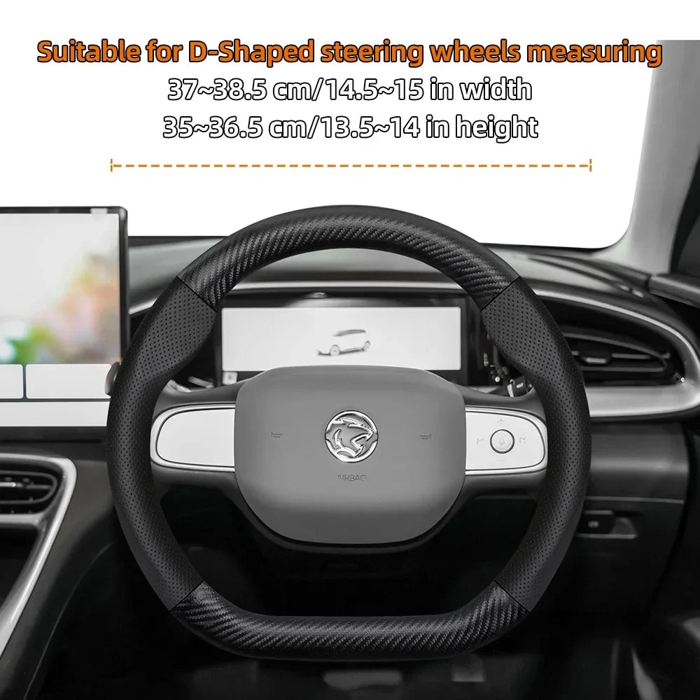 Proton Carbon Fibre Steering Wheel Cover