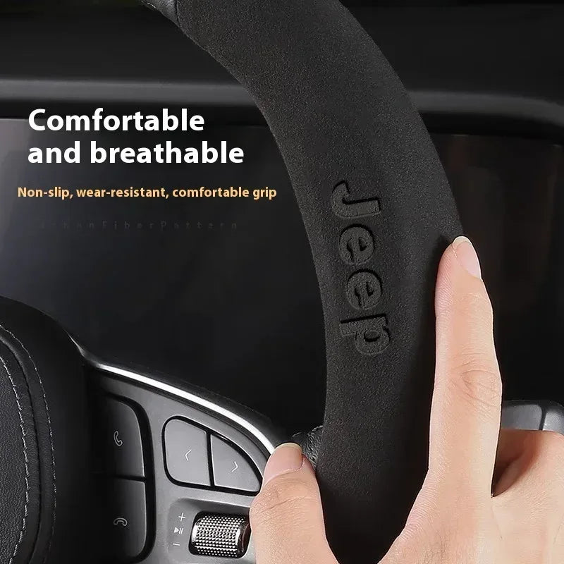 Jeep Wrangler Car Steering Wheel Cover