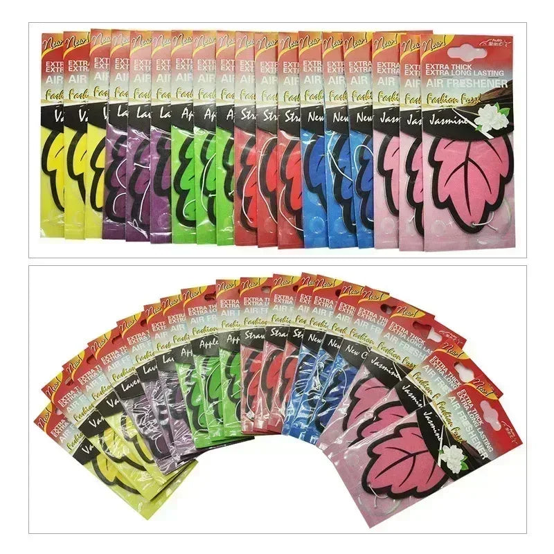 Leaf Shape Hanging Car Air Freshener