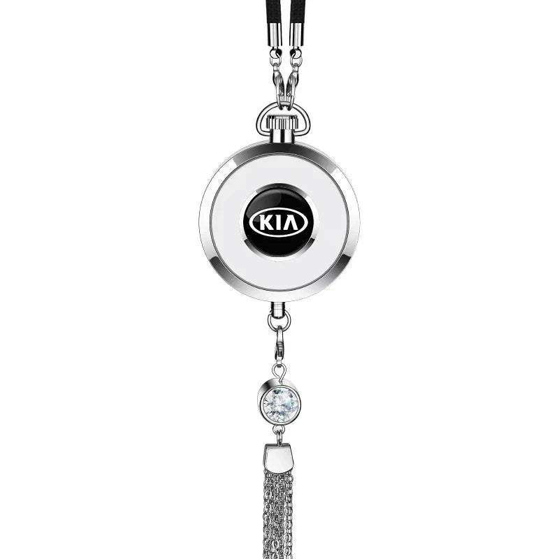 KIA Metal Lace Car Air Freshener Pendant