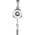 Peugeot Metal Lace Car Air Freshener Hanging Pendant
