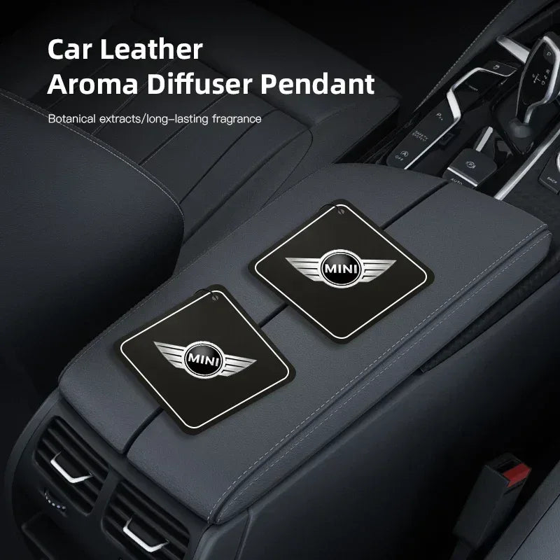 Mini Cooper Car Air Freshener Rearview Mirror Pendant
