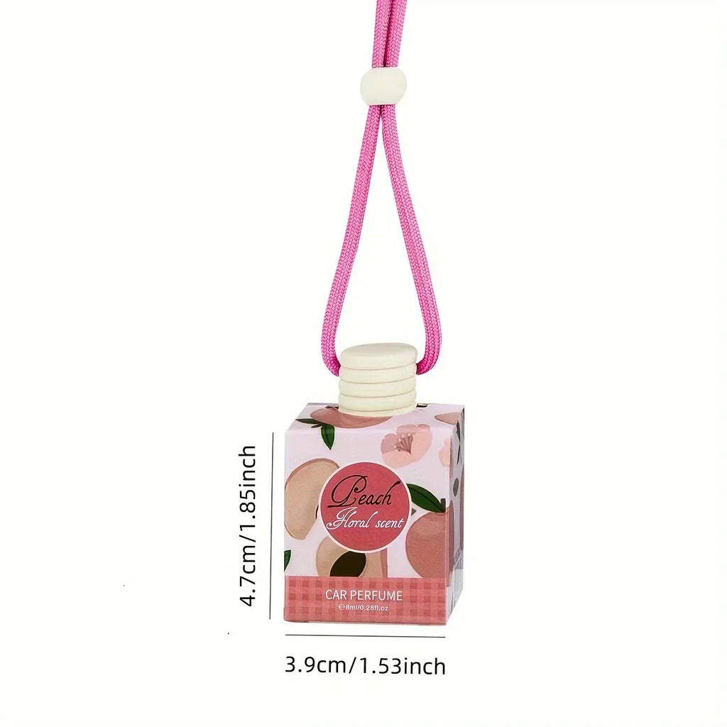 Mini Aromatherapy Car Air Freshener Essential Oil Diffuser Kit
