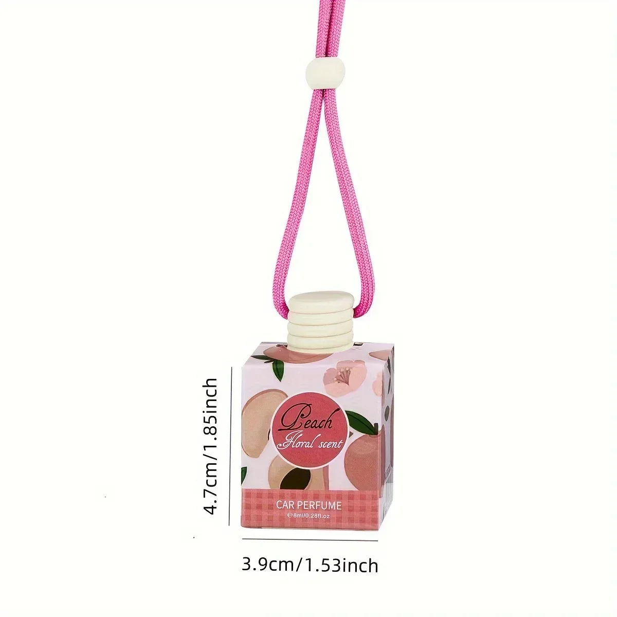 Mini Aromatherapy Car Air Freshener Essential Oil Diffuser Kit