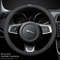 Jaguar Leather Steering Wheel Cover