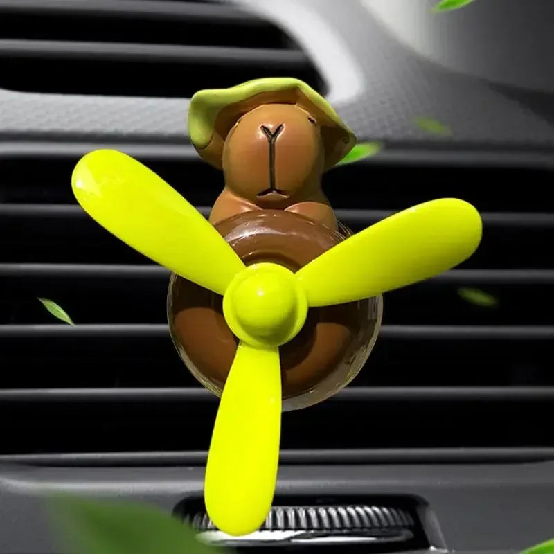AutoScent Capybara Pilot Car Vent Aromatherapy Diffuser