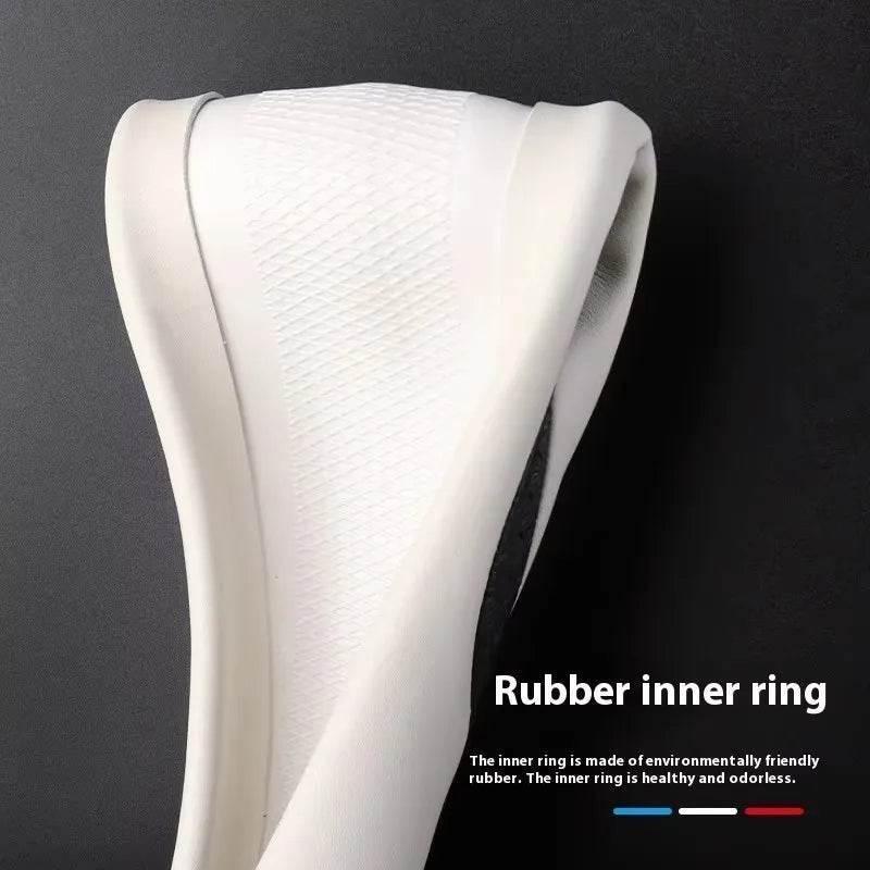 Mercedes Carbon Fiber Leather Steering Wheel Cover