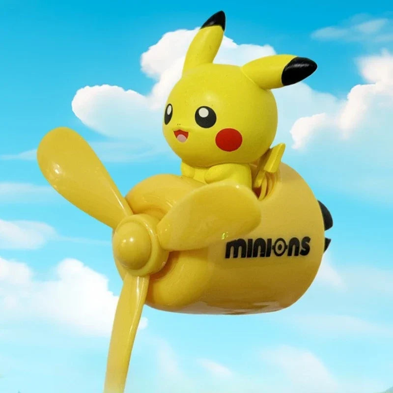 Kawaii Pikachu Car Fragrance Diffuser DIY Cartoon Figurine