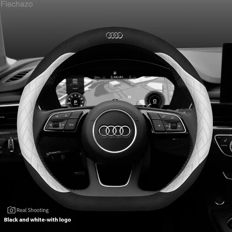Audi Suede Steering Wheel Covers