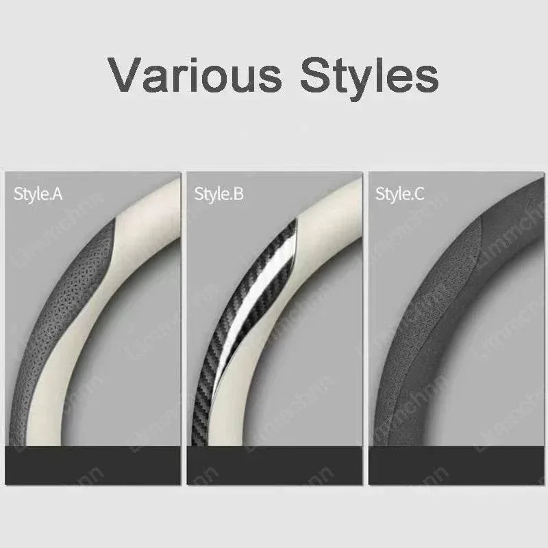 Mini Cooper Carbon Fiber Steering Wheel Cover