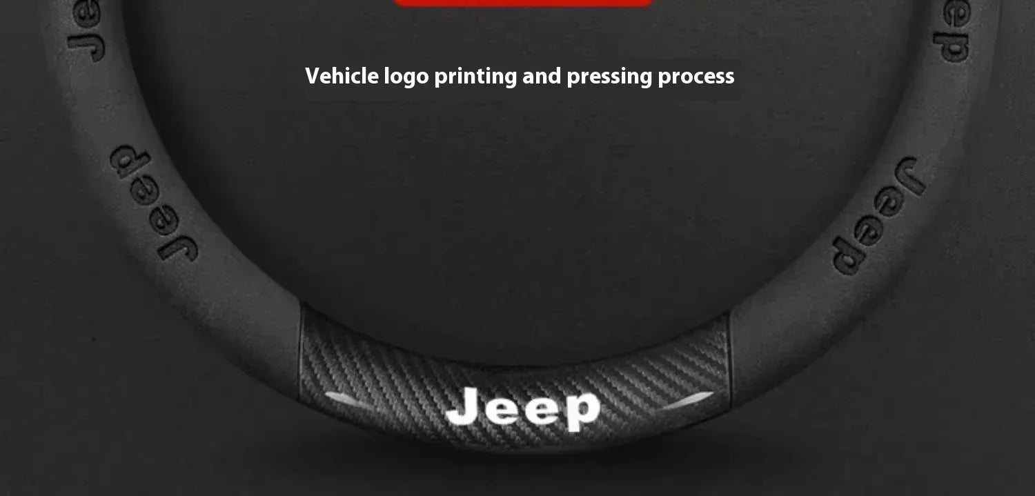 Jeep Wrangler Car Steering Wheel Cover