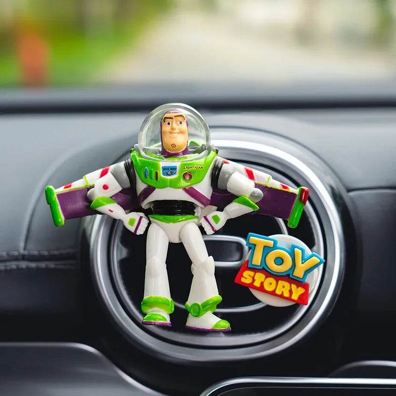 Anime Car Air Freshener Vent Clip with Aromatherapy Diffuser