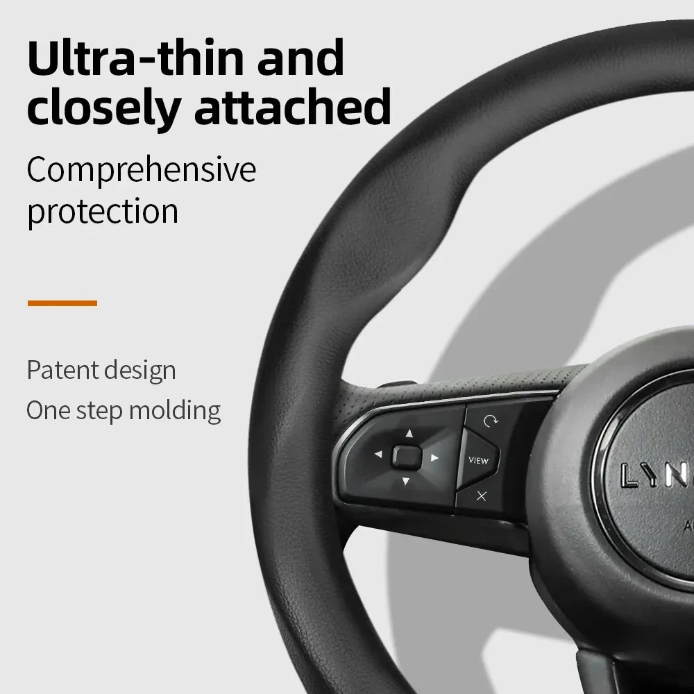 LYNK&CO Leather Steering Wheel Cover