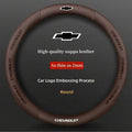 Chevrolet Cruze Silverado Tahoe 3D Embossed Steering Wheel Cover