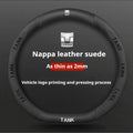 GWM Tank Suede Steering Wheel Cover