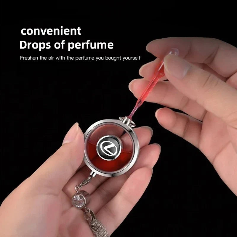 Lexus Metal Lace Car Air Freshener Pendant
