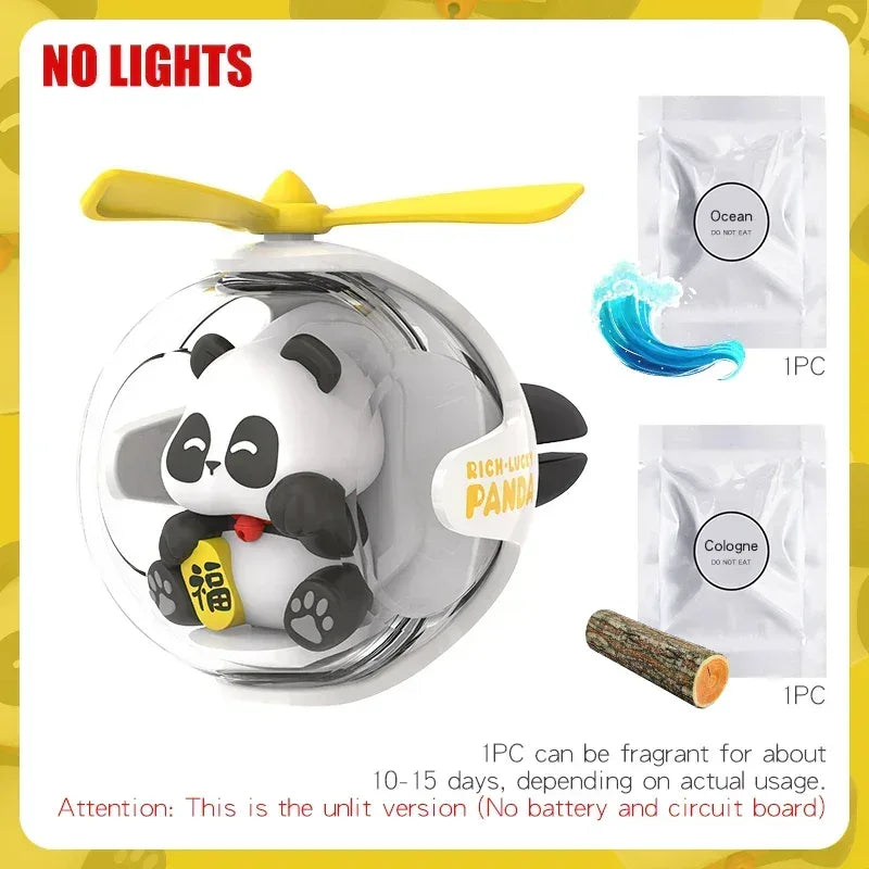 Helicopter Propeller Car Air Freshener Vent Clip Diffuser