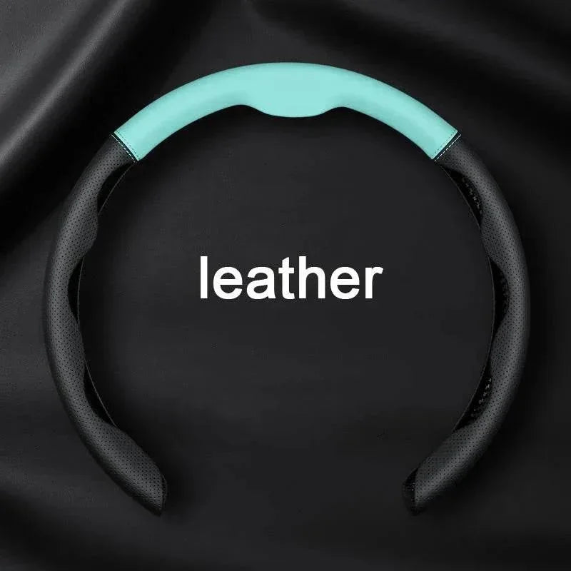 Premium Car Steering Wheel Cover – Universal 36-38cm