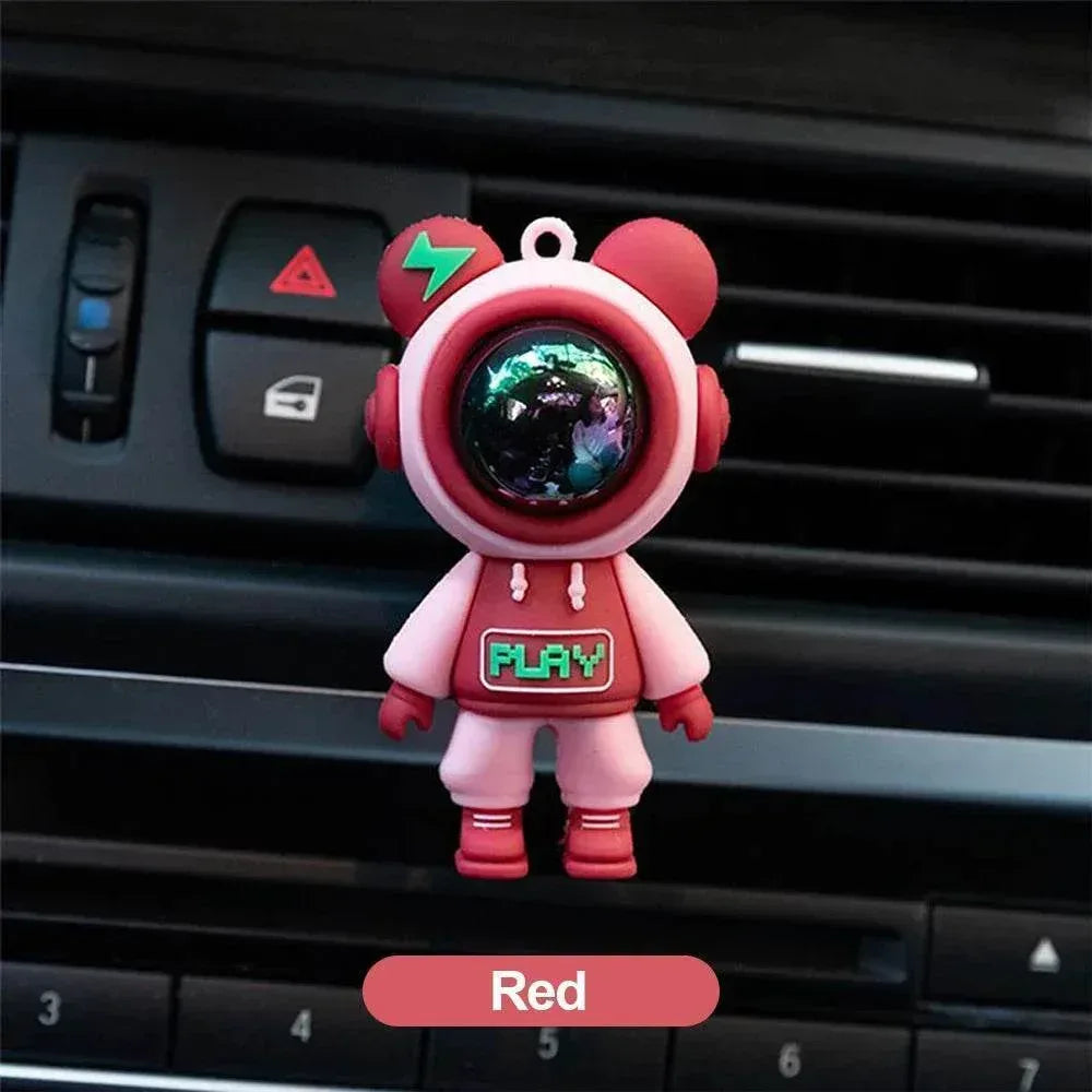 Astronaut Car Air Vent Perfume Clip