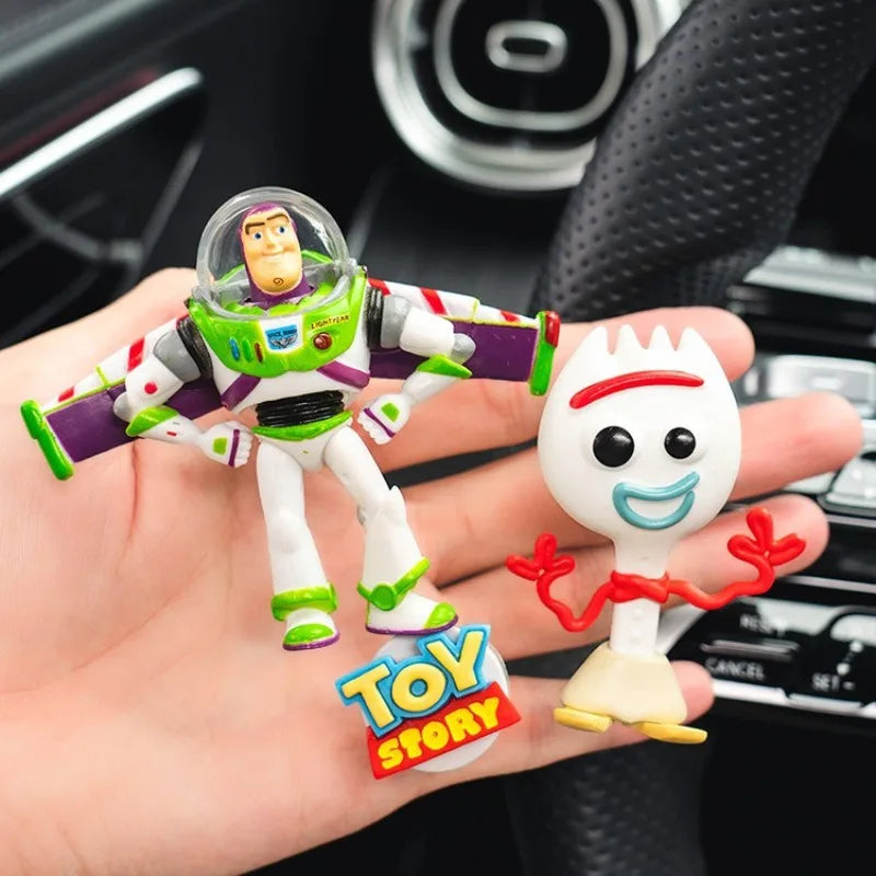 Anime Car Air Freshener Vent Clip with Aromatherapy Diffuser