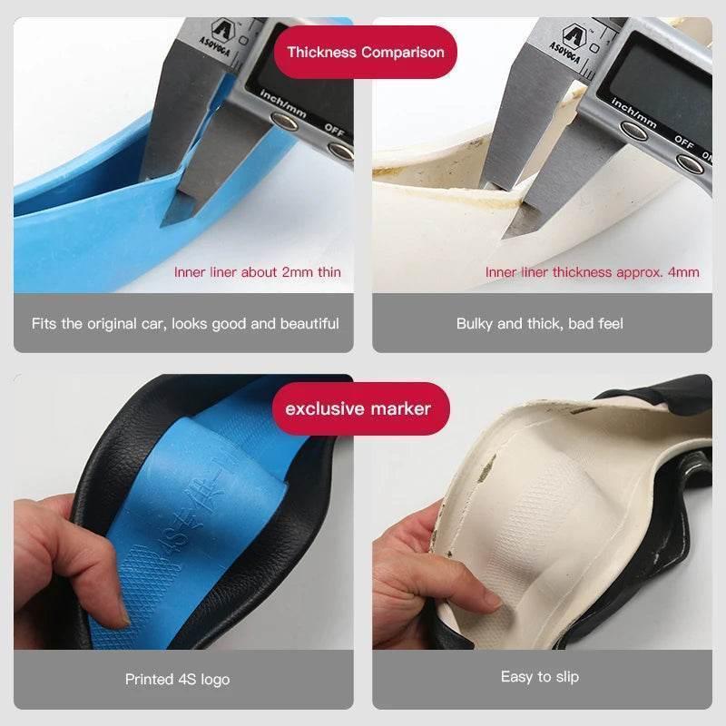 Honda Carbon Fiber Sports Steering Wheel Cover