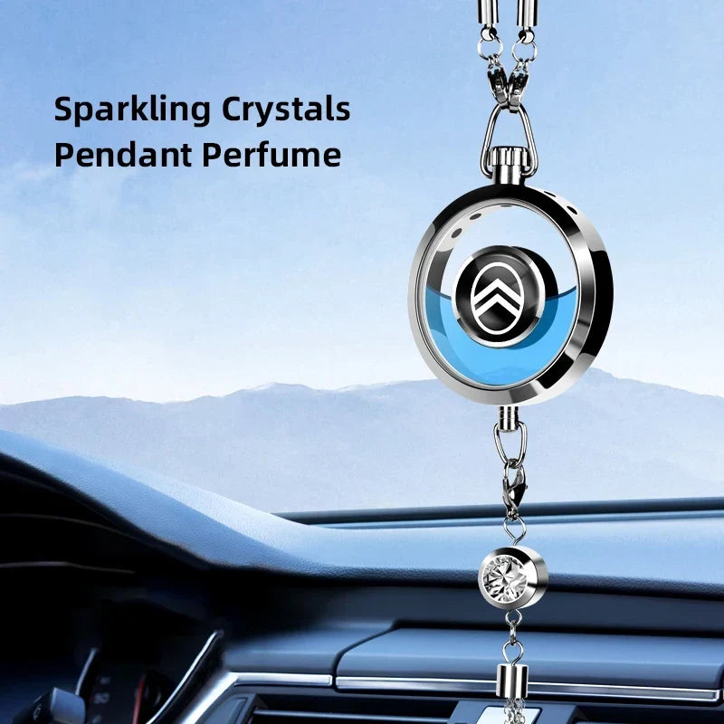 Citroën Metal Lace Car Air Freshener Hanging Pendant