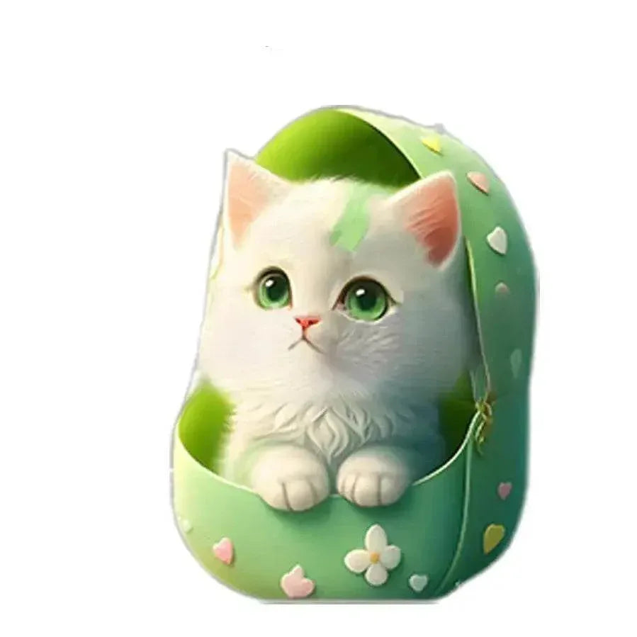 Cat Car Air Freshener Vent Clips