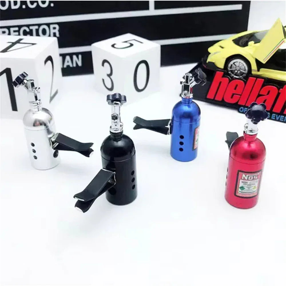 Turbo Car Air Freshener Aluminum Vent Clip Diffuser