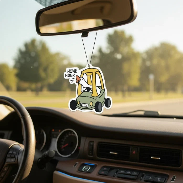 Silly Ghoose Honk Honk Car Air Freshener