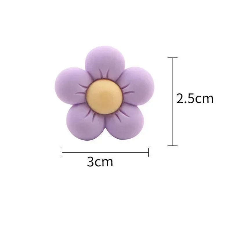 Cute Flower Car Air Vent Perfume Clip Aromatherapy Diffuser