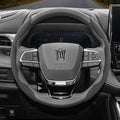 Toyota Crown Suede Steering Wheel Cover