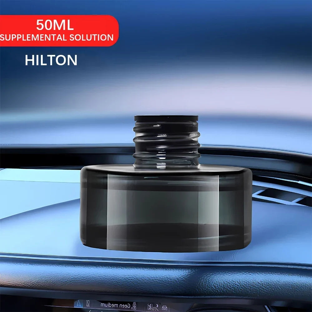 AI Smart Car Aroma Diffuser with 4-Level Adjustable Scent Control