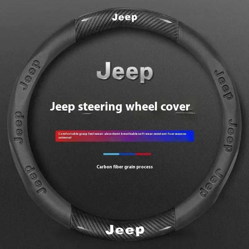 Jeep Wrangler Car Steering Wheel Cover