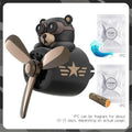 Pilot Bear Car vent Air Freshener ornament