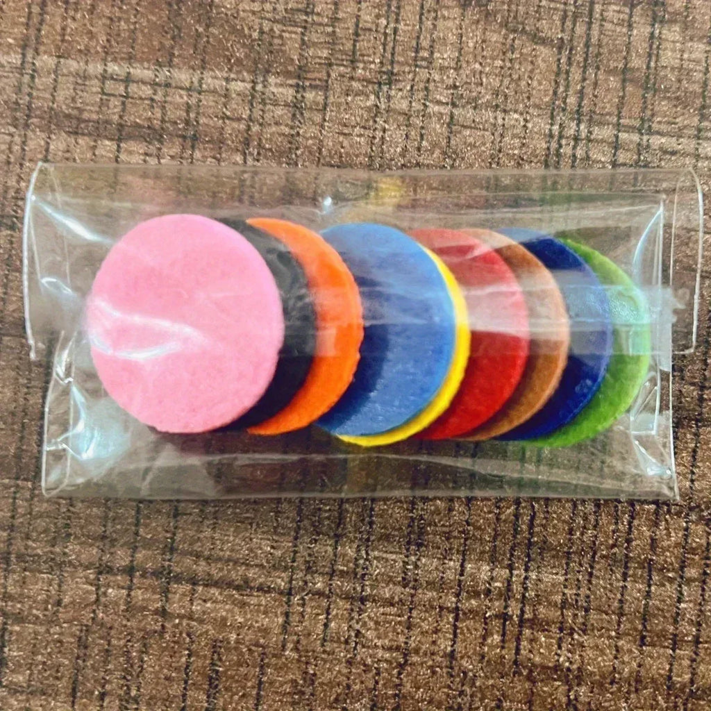 Refillable Car Air Freshener Vent Clip with 10 Pads