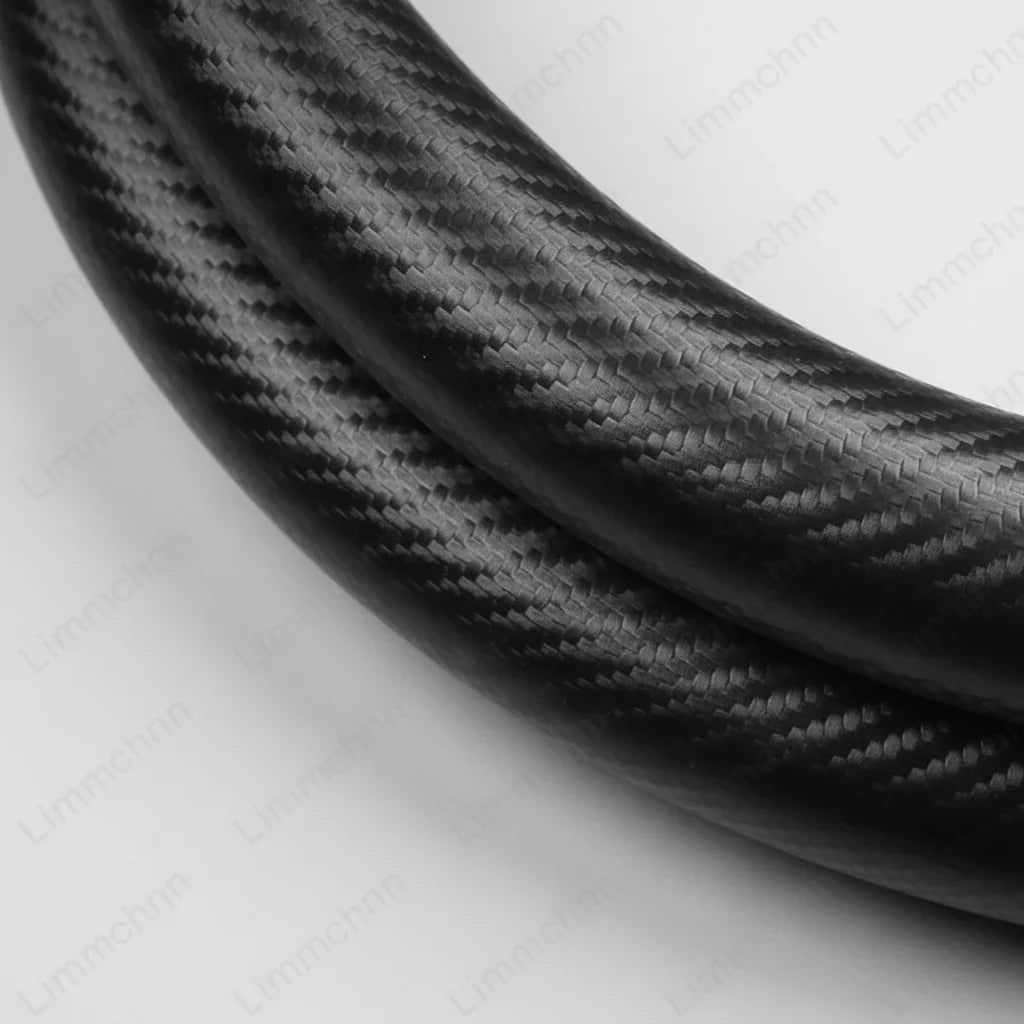 BMW 3D Carbon Fiber Leather Steering Wheel Cover