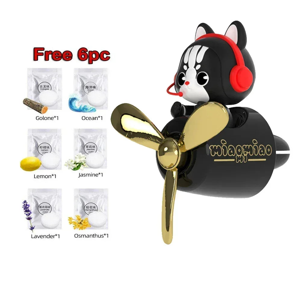 AutoPro DIY Perfume Vent Clip Car Air Freshener Diffuser