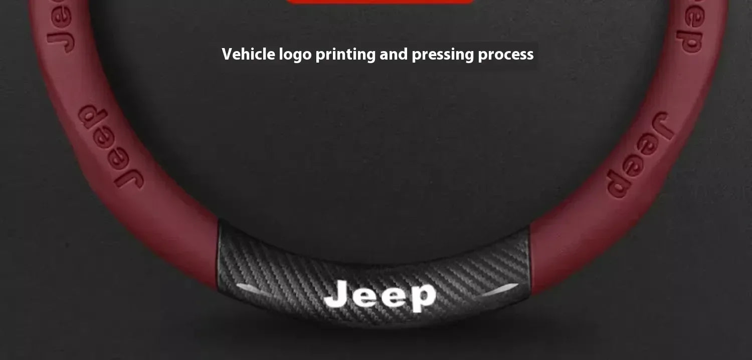 Jeep Wrangler Car Steering Wheel Cover