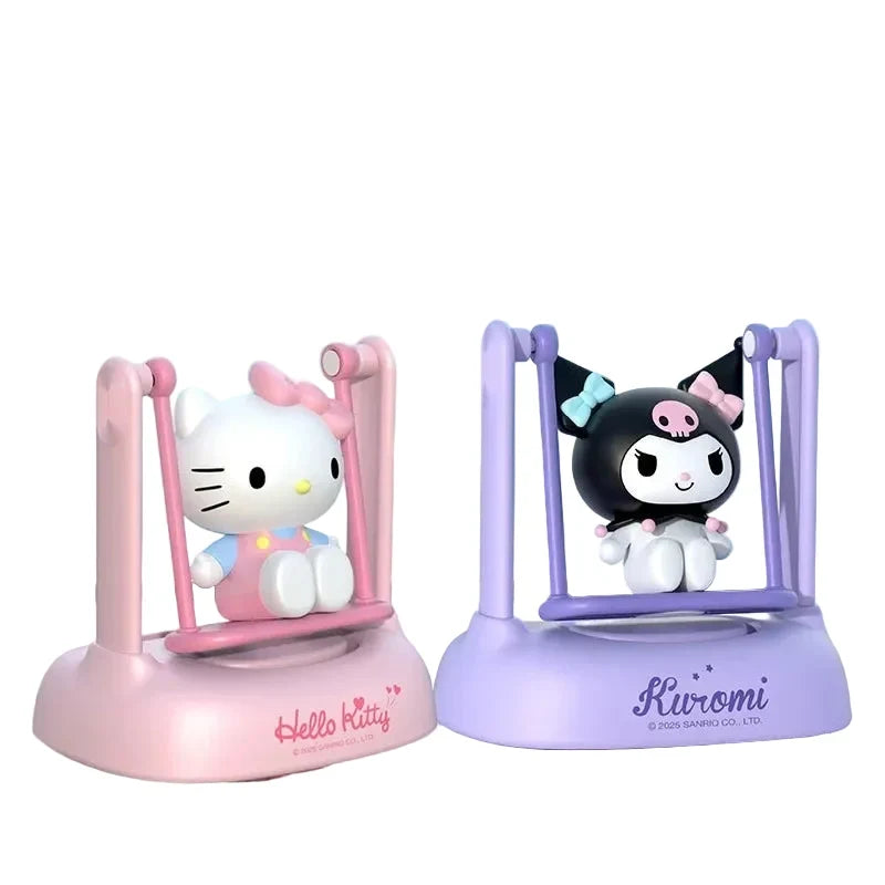 Hello Kitty & Kuromi Solar Car Air Freshener