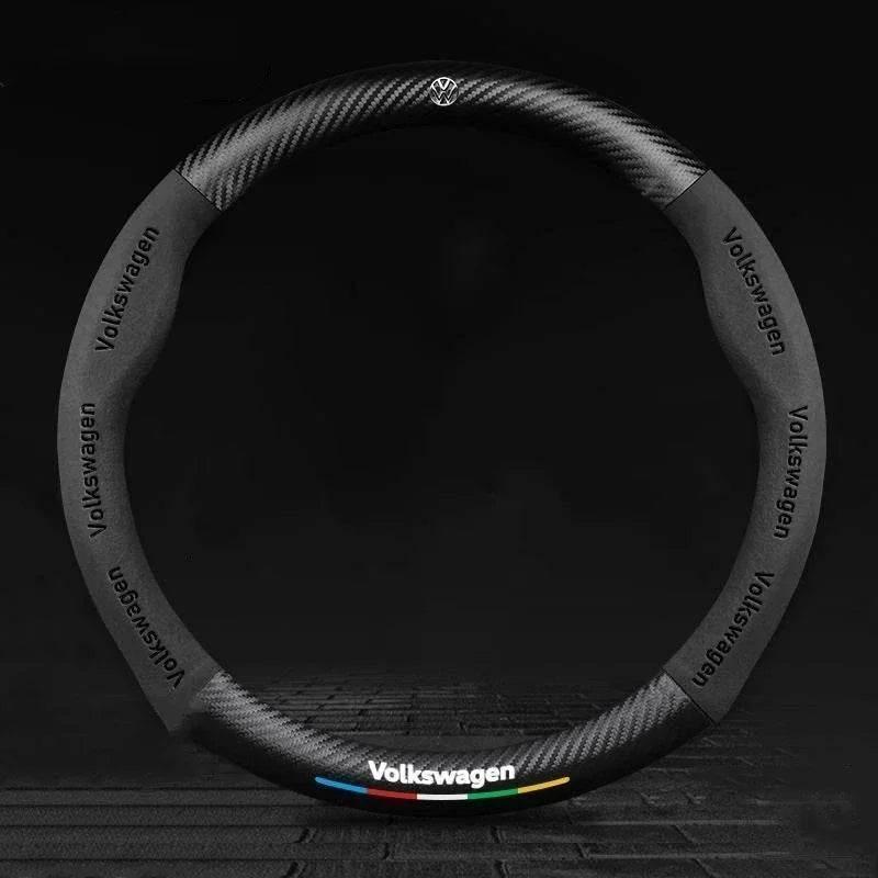 Volkswagen Leather Steering Wheel Cover