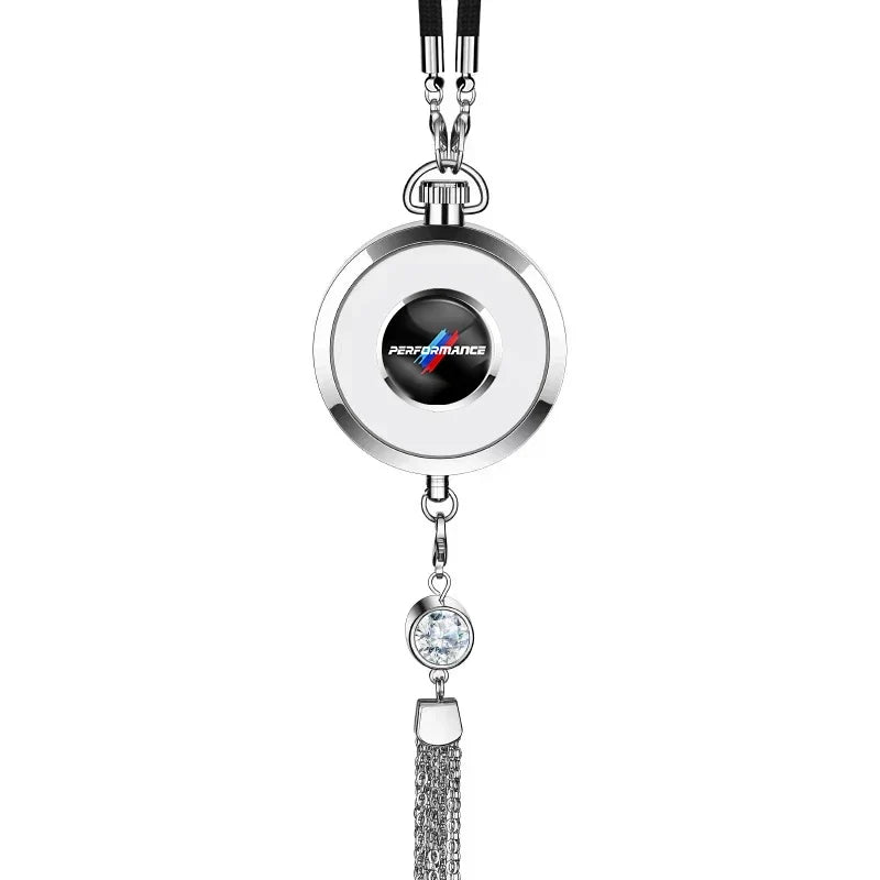 BMW Car Perfume Pendant Metal Lace Air Freshener