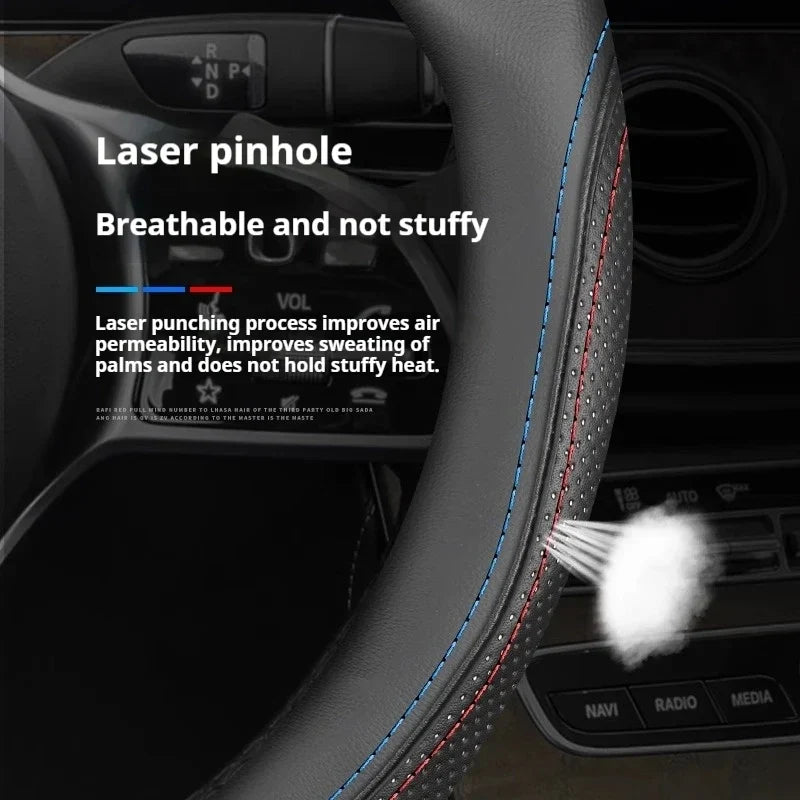 Trumpchi GAC Suede Leather Steering Wheel Cover