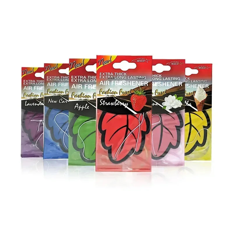 Leaf Shape Hanging Car Air Freshener