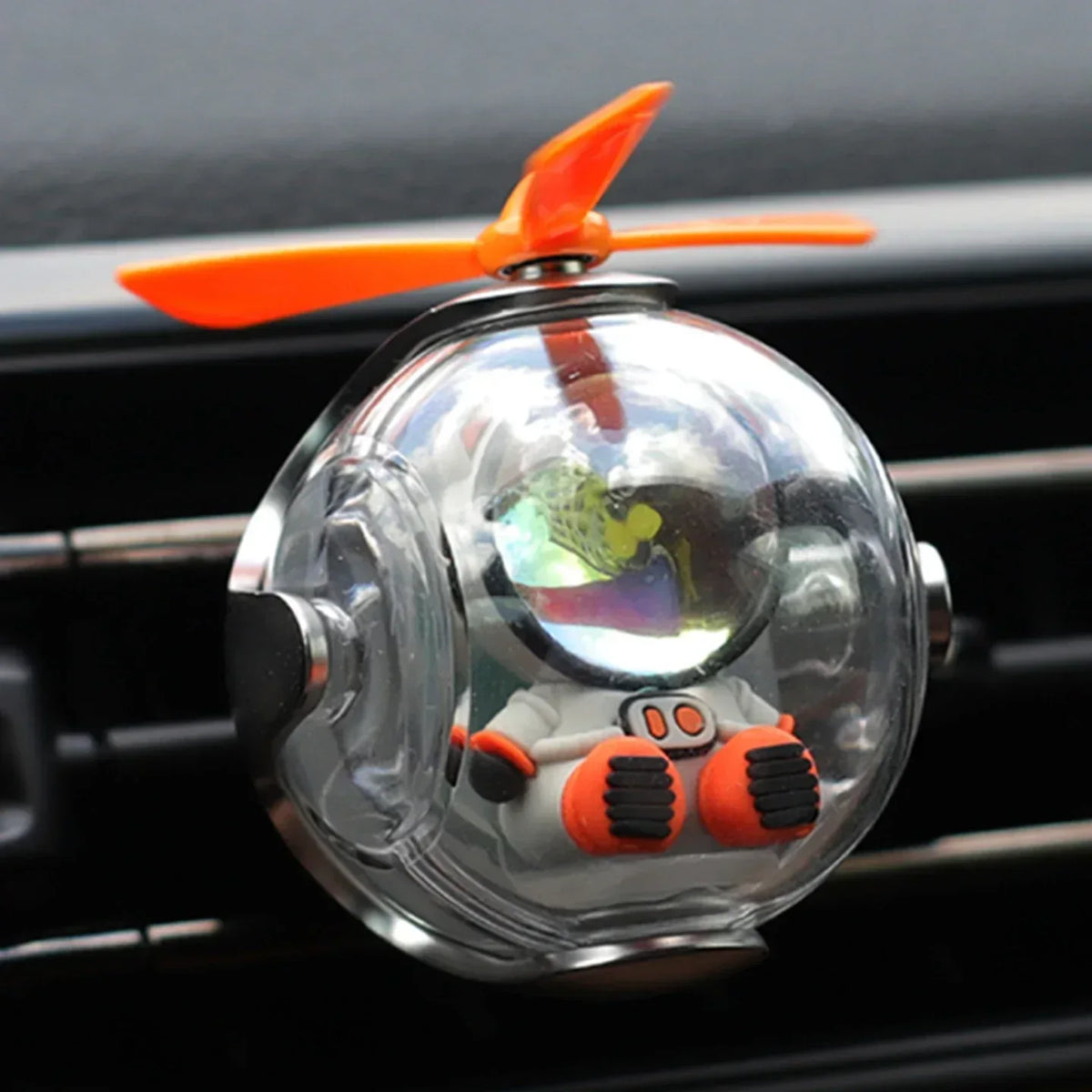 Helicopter Propeller Car Air Freshener Vent Clip Diffuser