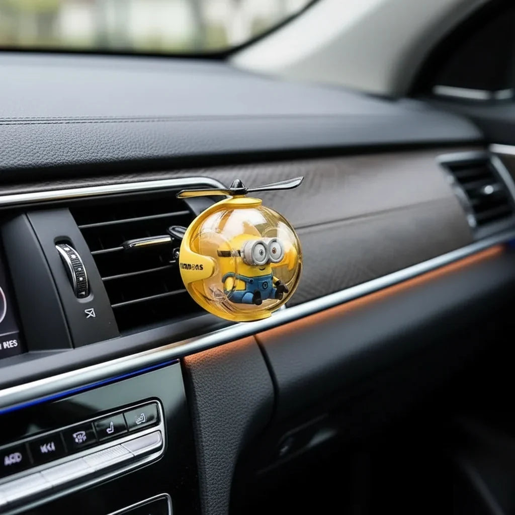 Minions Car Air Freshener