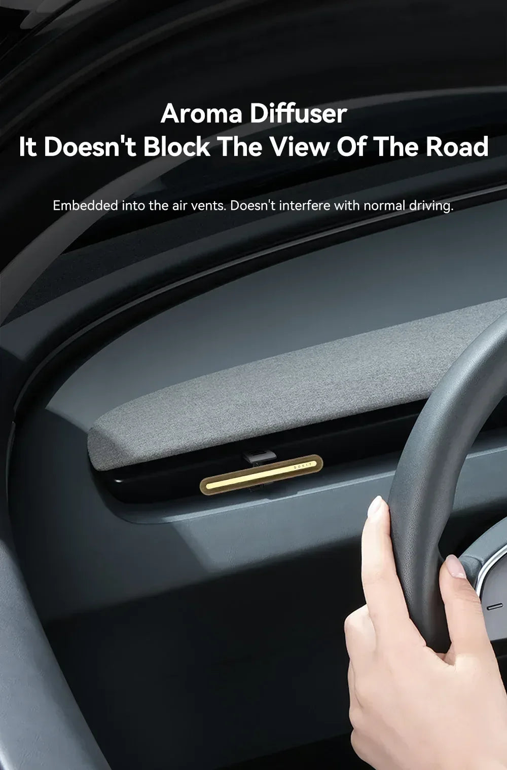 Tesla Model 3 & Model Y Air Vent Diffuser Clip